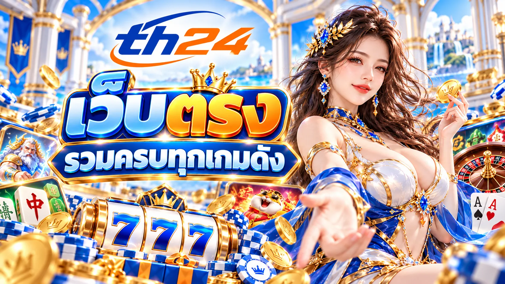 รีวิวข้อมูลก่อนตัดสินใจใช้ สล็อต TH24 อัปเดต 2026
