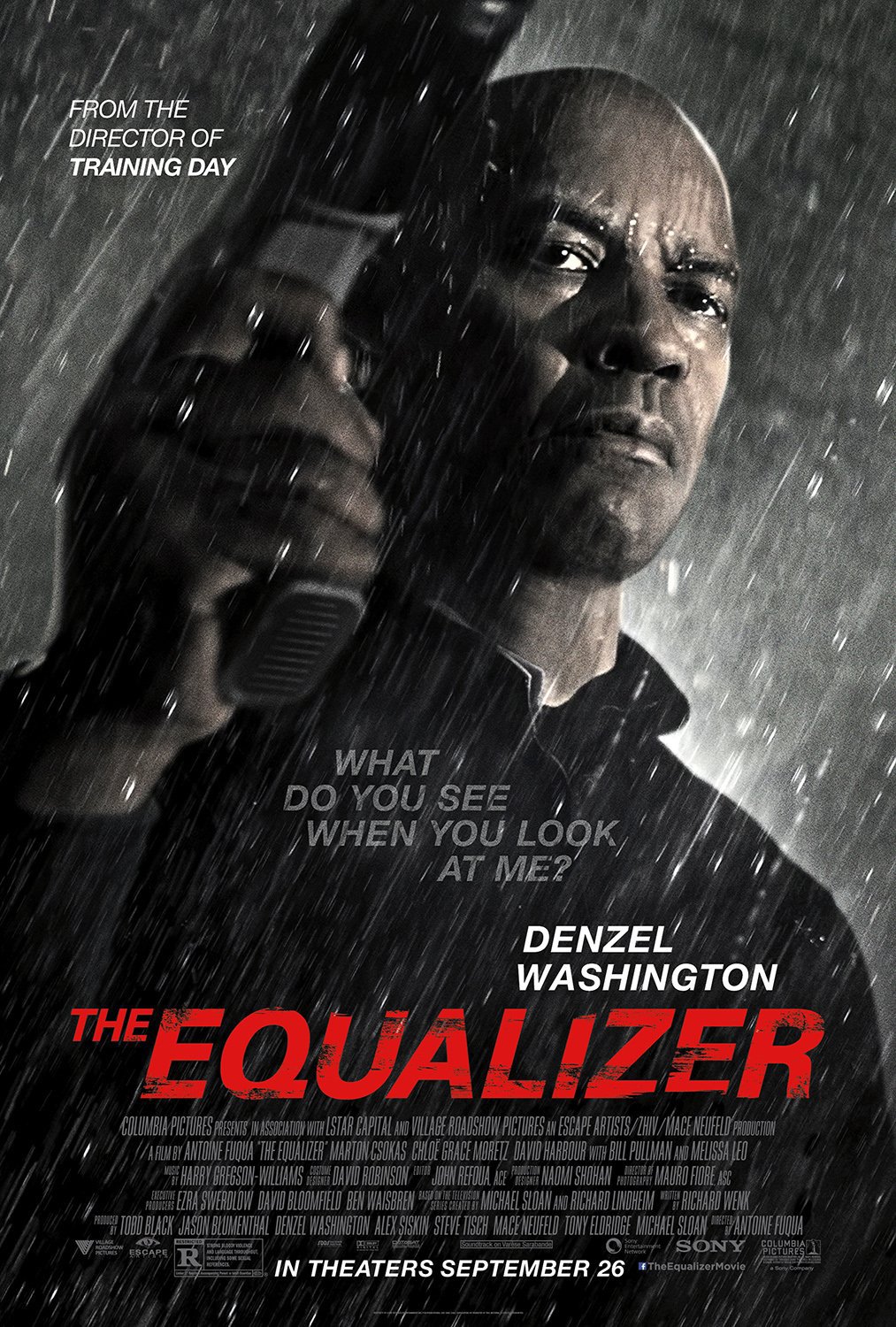 ดูหนังออนไลน์ฟรี THE EQUALIZER (2014) มัจจุราชไร้เงา