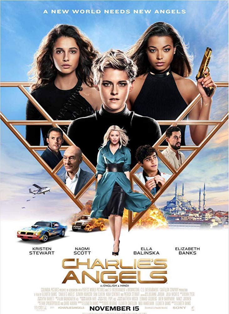 ดูหนังออนไลน์ฟรี Charlies Angels (2019) นางฟ้าชาร์ลี