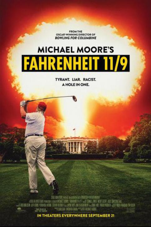 ดูหนังออนไลน์ฟรี Fahrenheit 11-9 (2018)