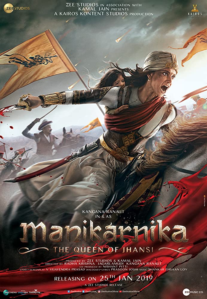 ดูหนังออนไลน์ฟรี Manikarnika The Queen of Jhansi (2019) มานิกานกรรณิการ์ ราชินีแห่ง เจฮานซี่