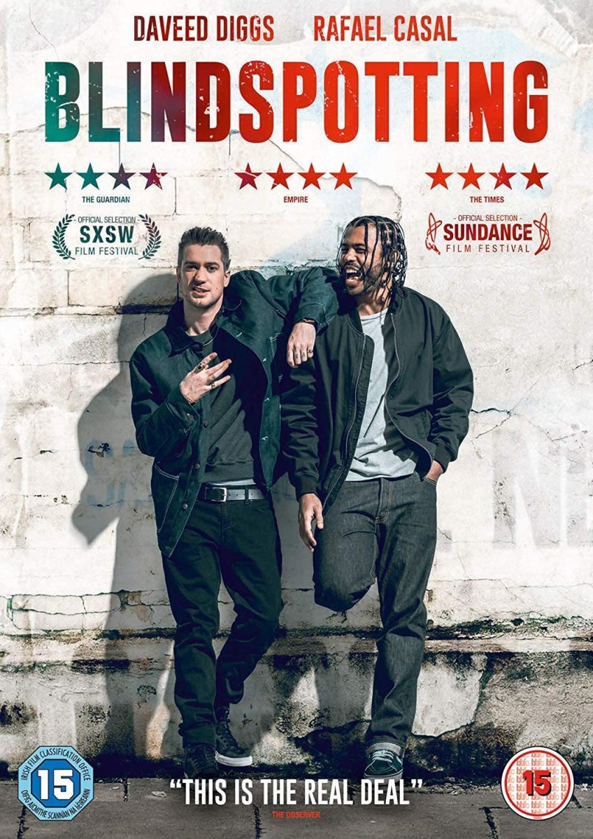 ดูหนังออนไลน์ฟรี Blindspotting 2018