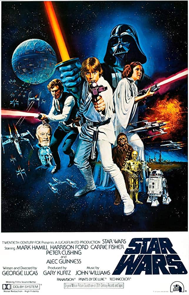 ดูหนังออนไลน์ฟรี Star Wars 4 A New Hope (1977) สตาร์วอร์ส ภาค 4