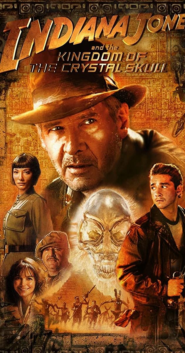 ดูหนังออนไลน์ฟรี INDIANA JONES 4 AND THE KINGDOM OF THE CRYSTAL SKULL (2008) ขุมทรัพย์สุดขอบฟ้า 4 อาณาจักรกะโหลกแก้ว