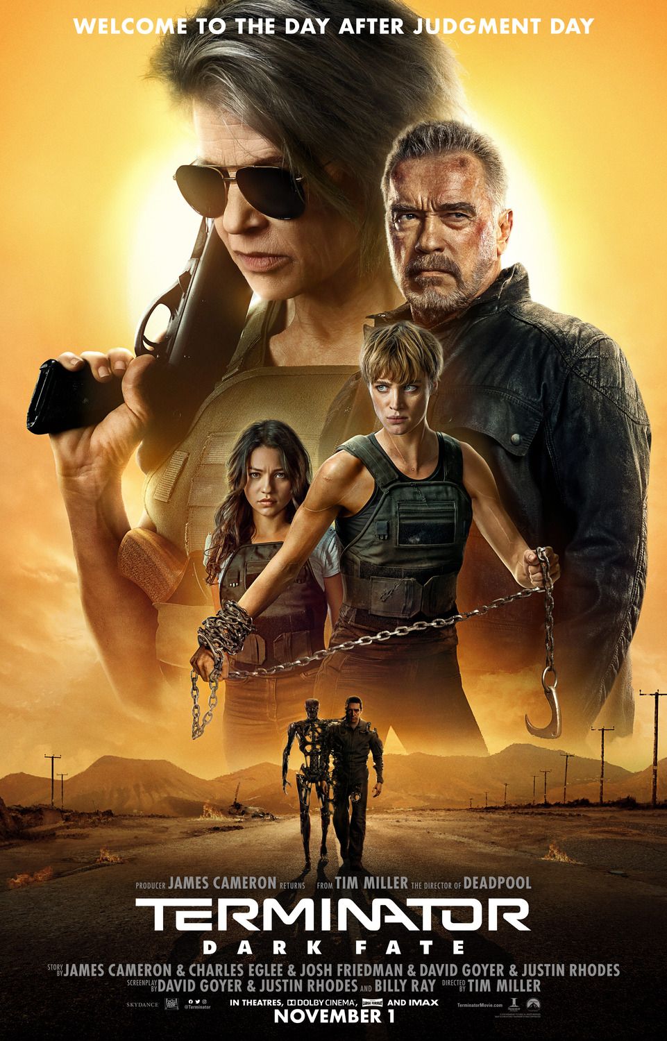 ดูหนังออนไลน์ฟรี Terminator 6 Dark Fate (2019) คนเหล็ก 6 วิกฤตชะตาโลก