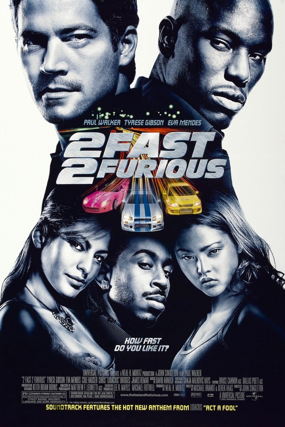 ดูหนังออนไลน์ฟรี 2 Fast 2 Furious เร็วคูณ 2 ดับเบิ้ลแรงท้านรก