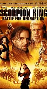 ดูหนังออนไลน์ฟรี The Scorpion King Battle For Redemption 2012