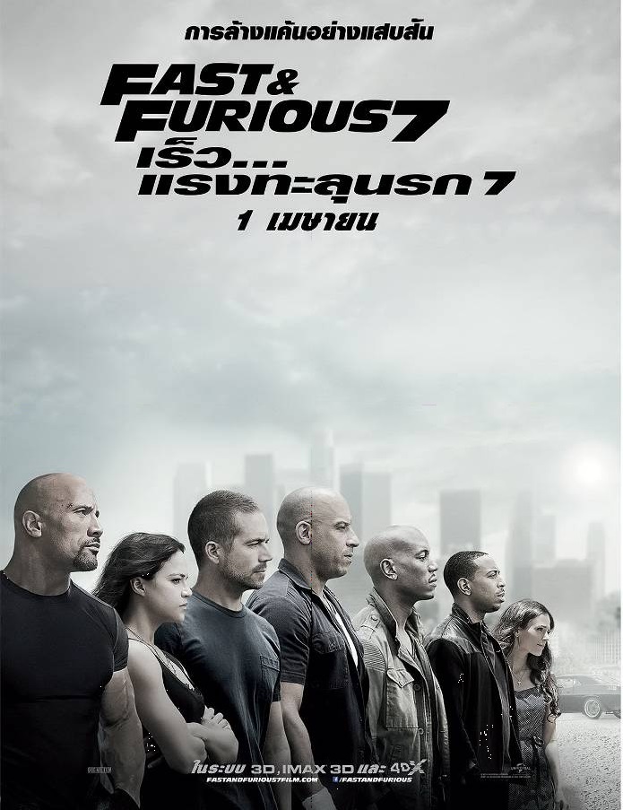 ดูหนังออนไลน์ฟรี The Fate of the Furious เร็ว..แรงทะลุนรก 8 2017