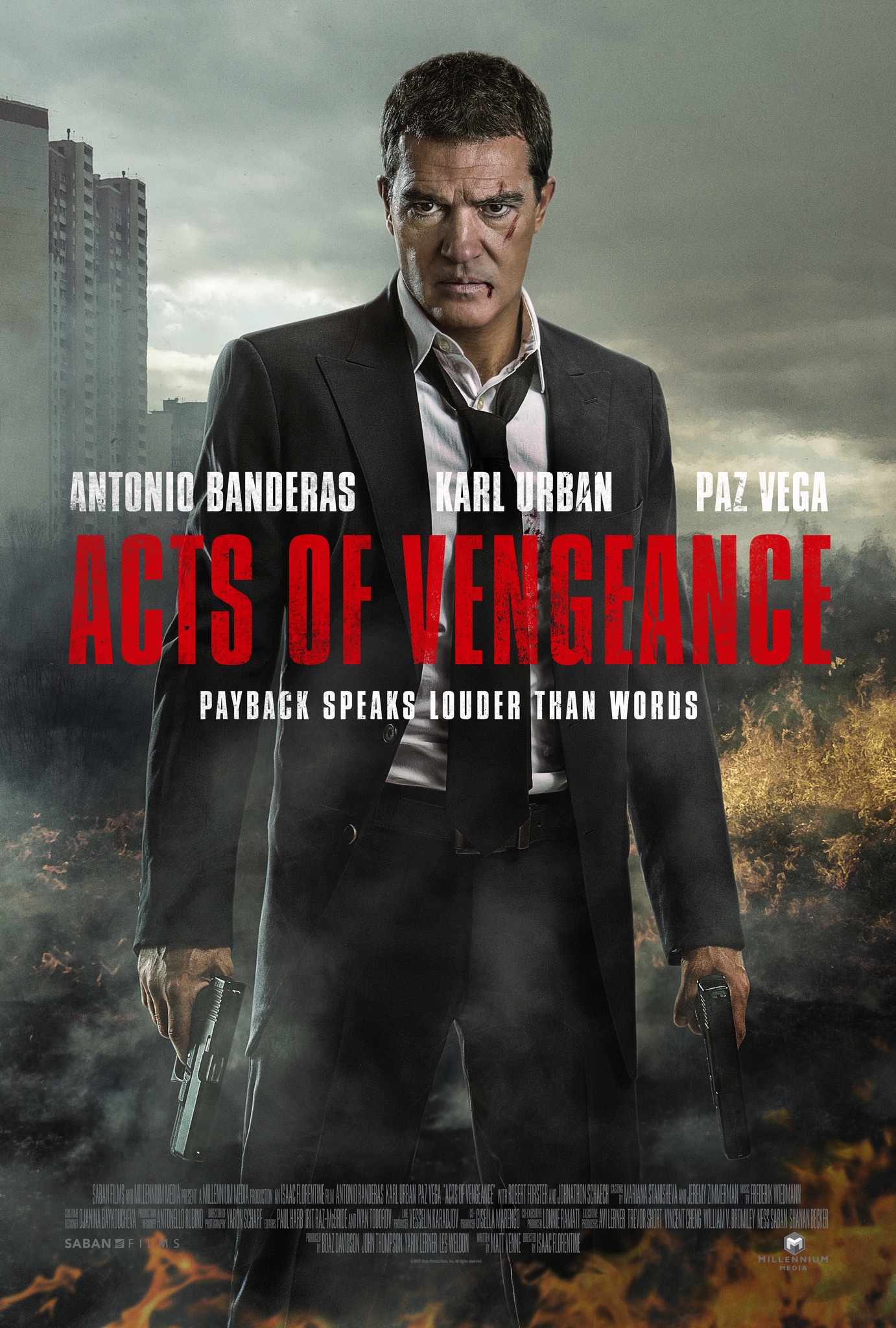 ดูหนังออนไลน์ฟรี Acts Of Vengeance 2017