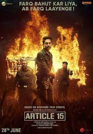 ดูหนังออนไลน์ฟรี Article 15 – Netflix (2019) มาตรา 15