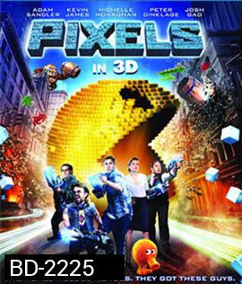 ดูหนังออนไลน์ฟรี Pixels (2015) พิกเซล