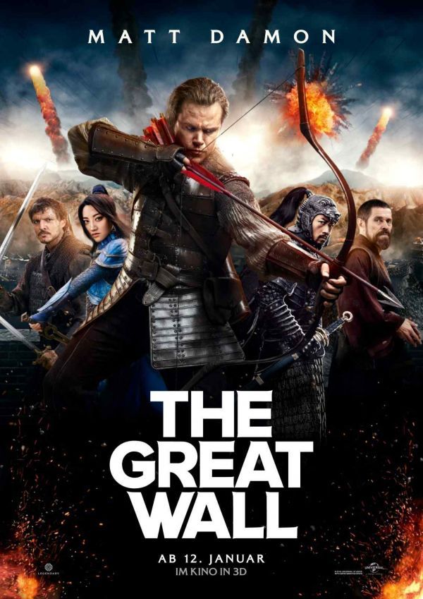 ดูหนังออนไลน์ฟรี The Great Wall (2016) เดอะ เกรท วอลล์