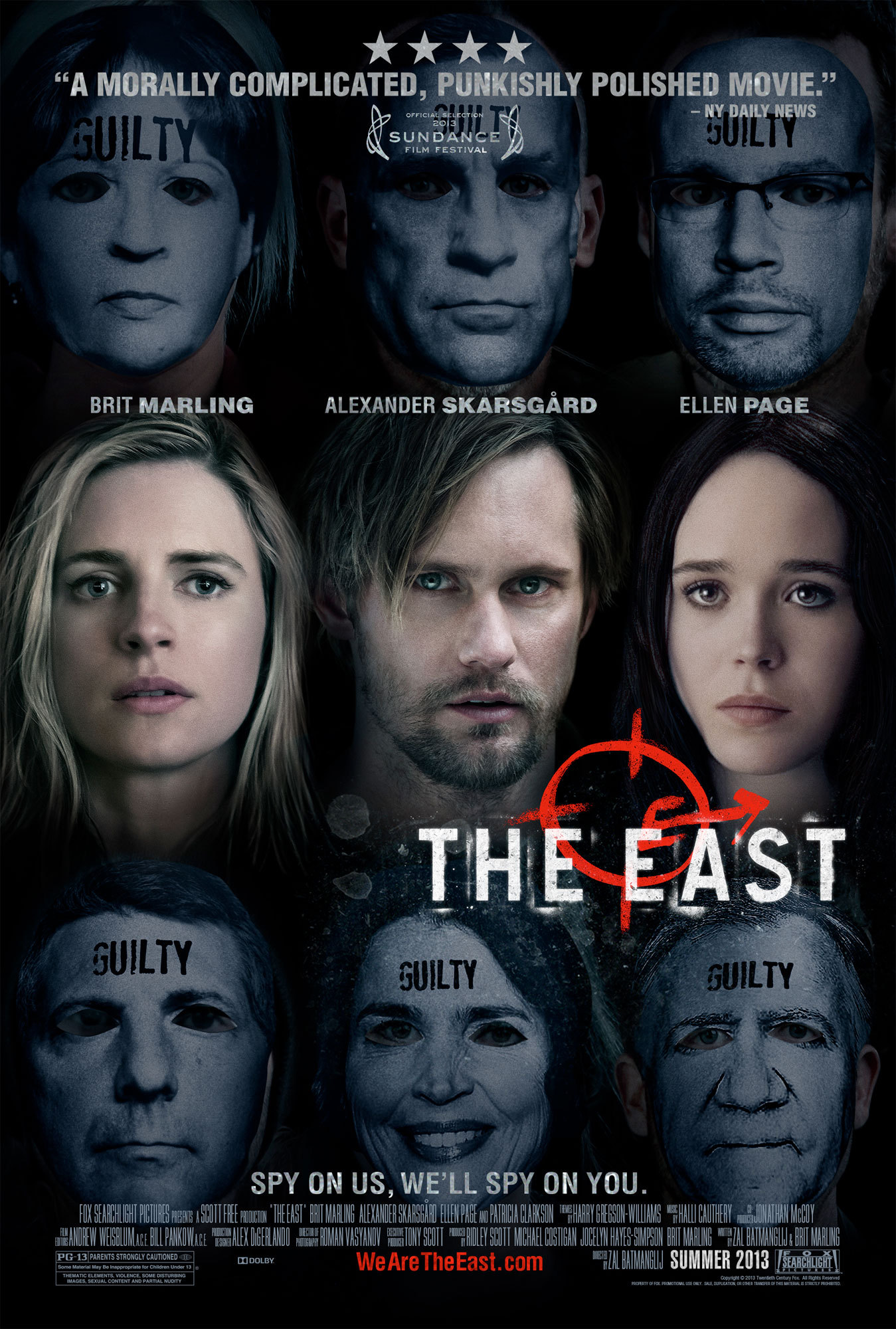 ดูหนังออนไลน์ฟรี The East | เดอะอีสต์ ทีมจารชนโค่นองค์กรโฉด (2013)