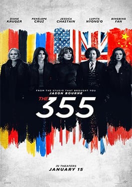 ดูหนังออนไลน์ฟรี The 355 | (2022)