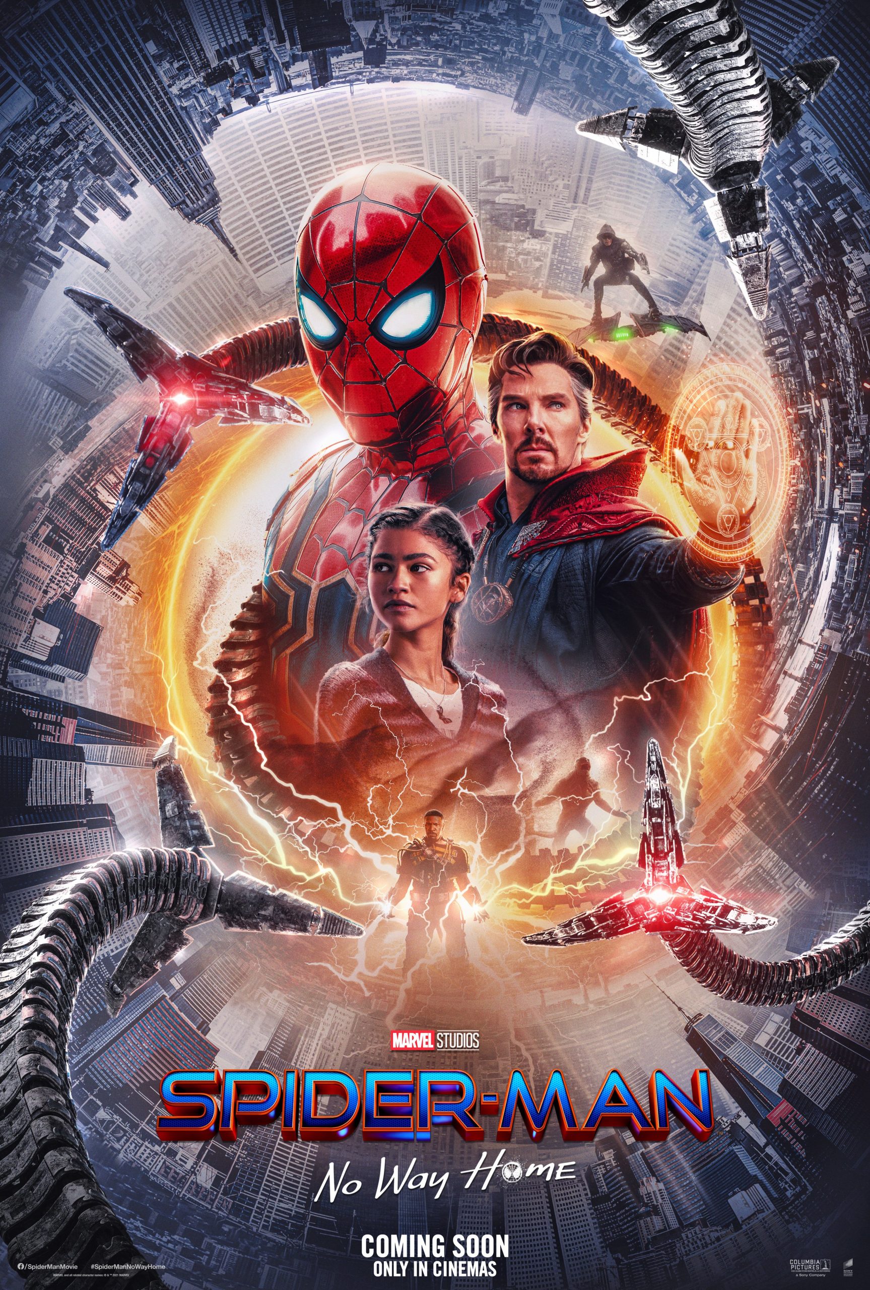 ดูหนังออนไลน์ฟรี Spider Man No Way Home | สไปเดอร์แมน โน เวย์ โฮม (2021) [HD]